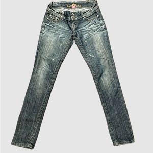 Almost Famous Skinny Jeans Size 5